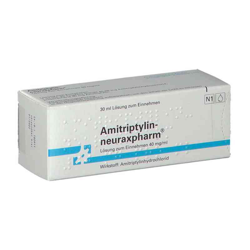 Amitriptylin Tropfen Schlafstrungen