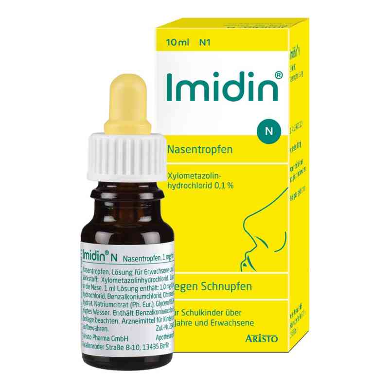 Imidin N 10 ml günstig in der Online Apotheke apo.com bestellen