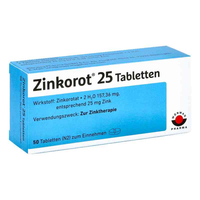 Zinkorot 25 50 stk Erfahrungen zum Produkt