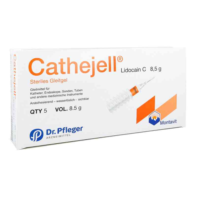 gleitgel mit lidocain Cathejell Lidocain C steriles Gleitgel Zhs 8,5g (5 stk)