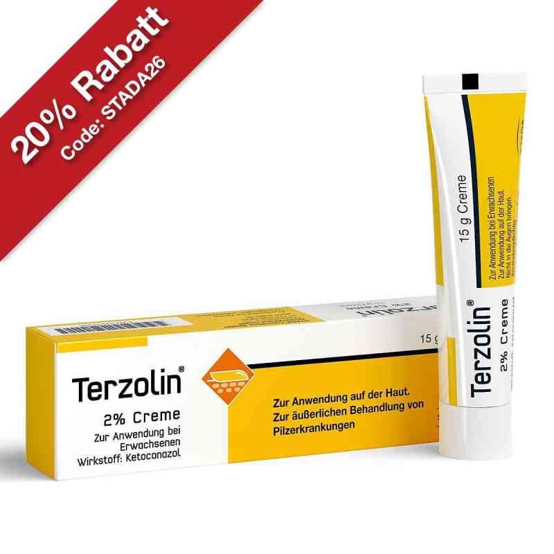 Terzolin 2% Creme 15 g von STADA Consumer Health Deutschland GmbH PZN 07242396