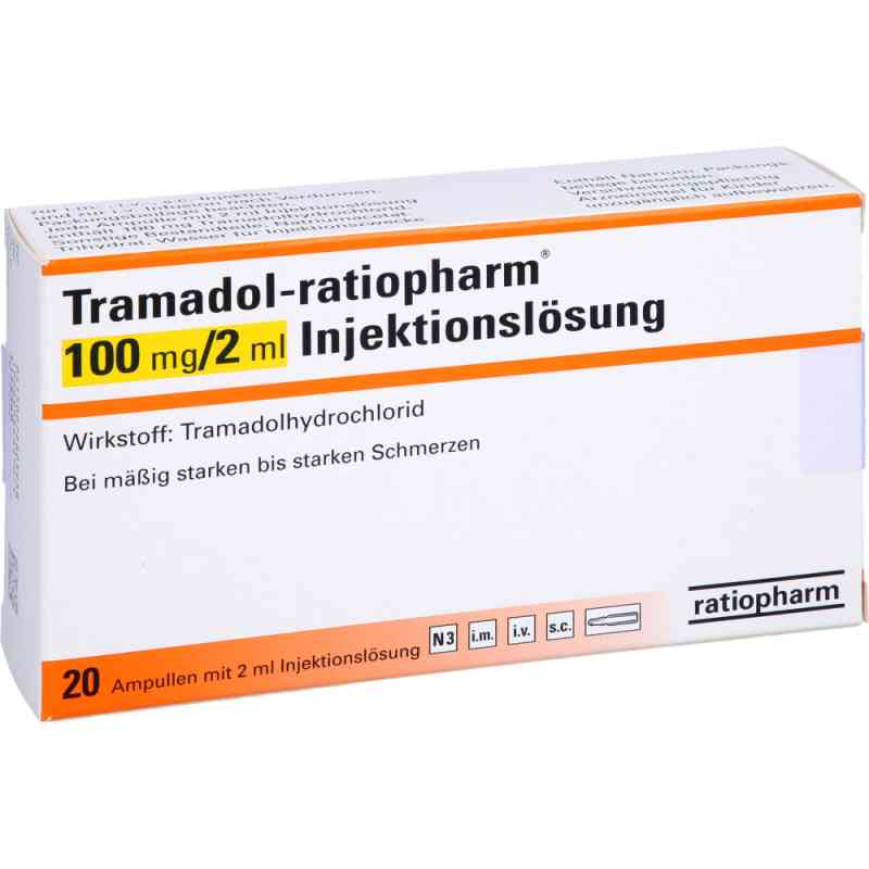 Tramadol 100 Tabletten