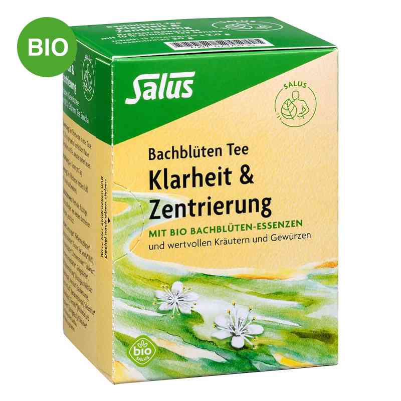 Salus Bachblüten Tee Klarheit & Zentrierung 15 stk von SALUS Pharma GmbH PZN 07373135