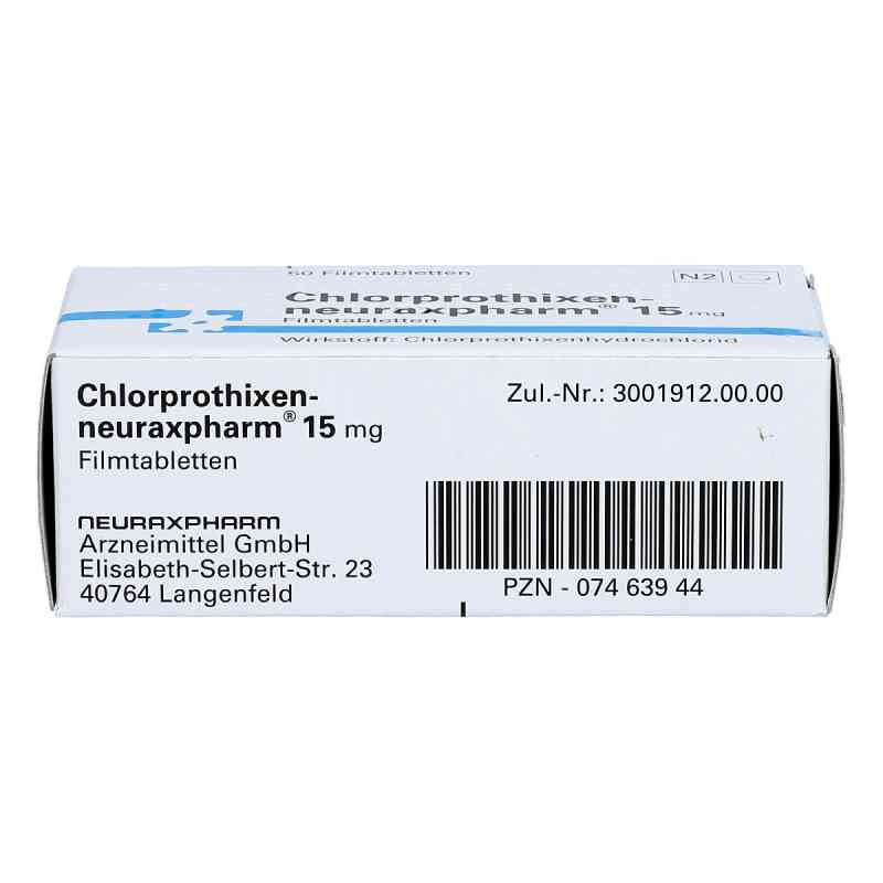 Chlorprothixen neuraxpharm 15 mg Filmtabletten 50 stk