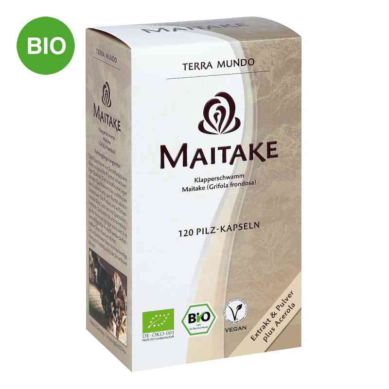 Maitake Vitalpilz Bio Terra Mundo Kapseln 120 stk von Terra Mundo GmbH PZN 07591783