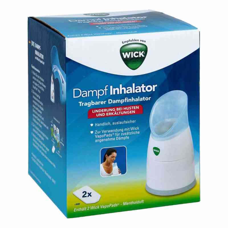 Wick Dampf Inhalator manuell (1 Stk.) günstig bei ♡