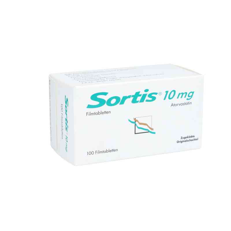 Sortis 10 mg Filmtabletten 100 stk günstig bei