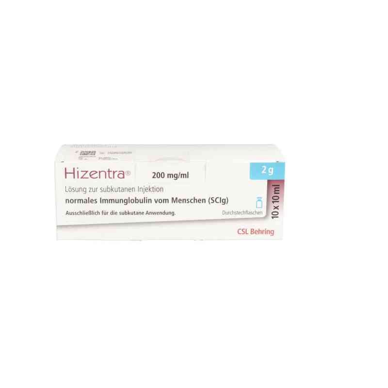 Hizentra 200 mg/ml Lö.z.subkutanen Injektion 2 g 10 stk
