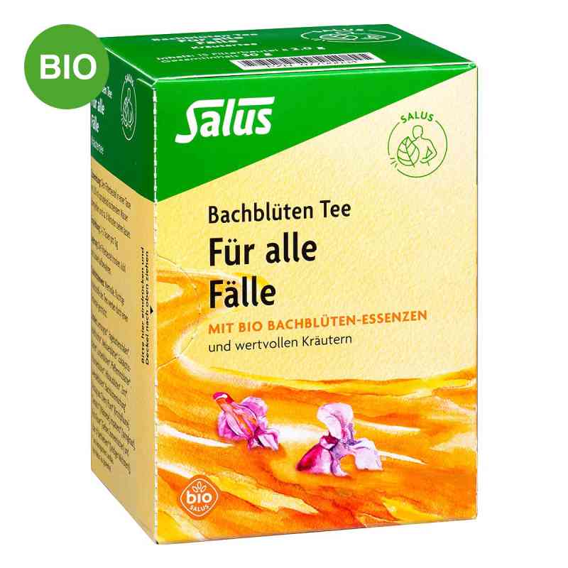 Salus Bachblüten Tee Für alle Fälle 15 stk von SALUS Pharma GmbH PZN 07790034