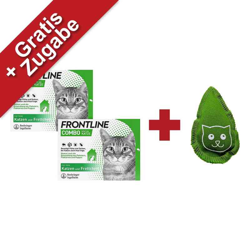 FRONTLINE COMBO Katze 2x3 stk von Boehringer Ingelheim VETMEDICA GmbH PZN 08101715