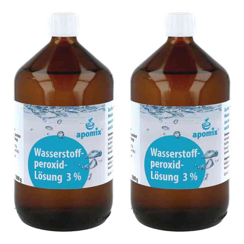 Wasserstoffperoxid 10 Prozent