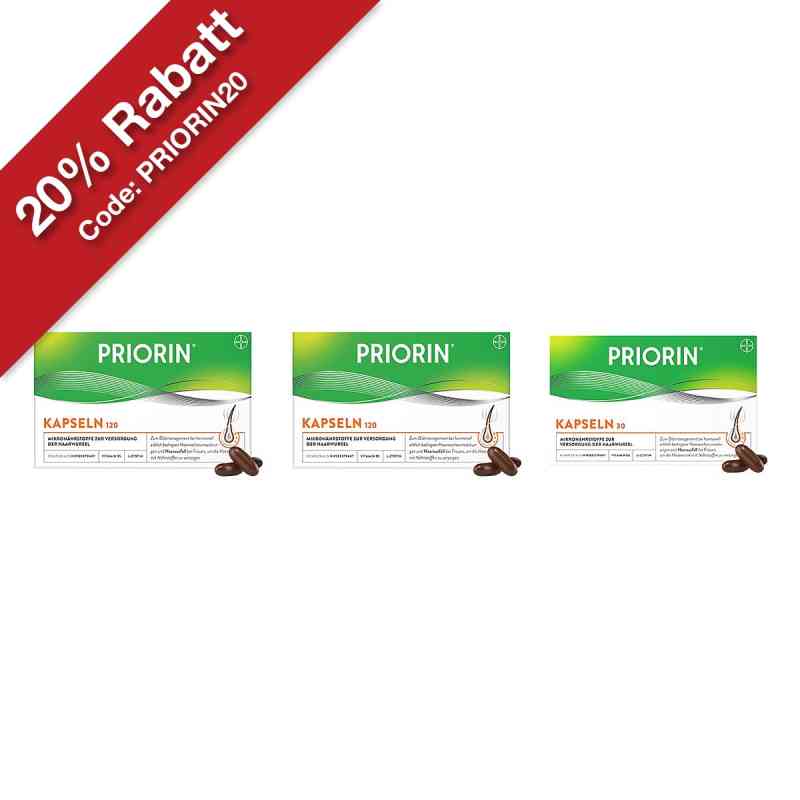 Priorin 12 Wochenkur 1 Set von Bayer Vital GmbH PZN 08130043