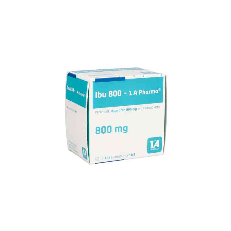 Ibu 8001A Pharma 100 stk günstig bei