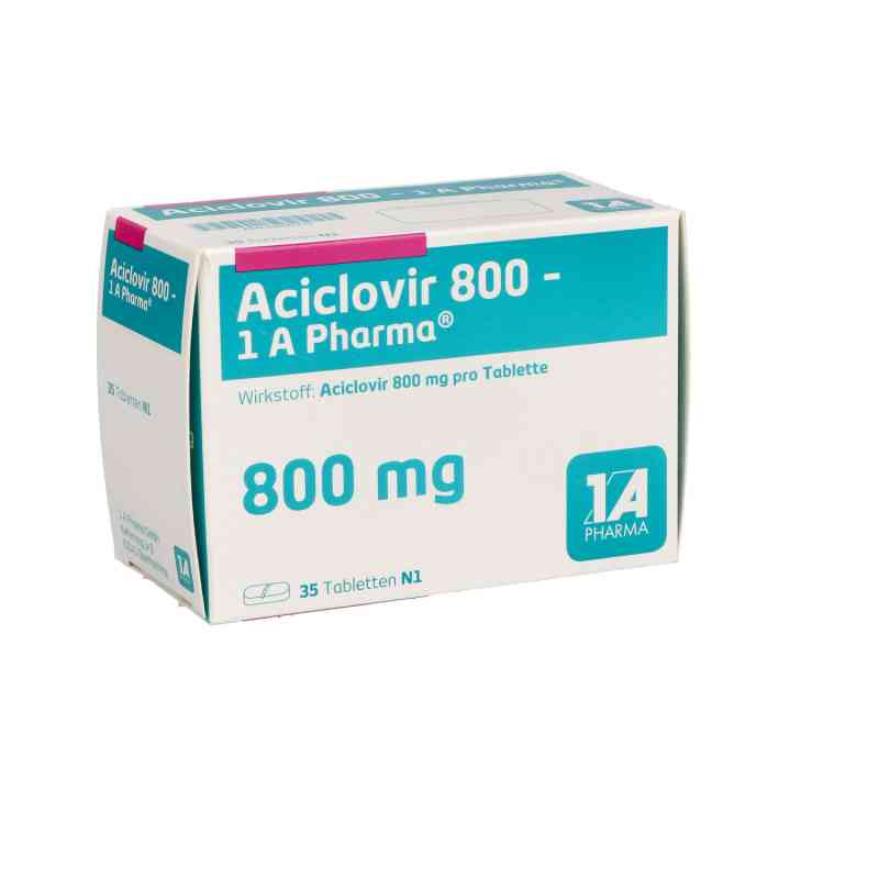 Aciclovir 800 heumann tabletten