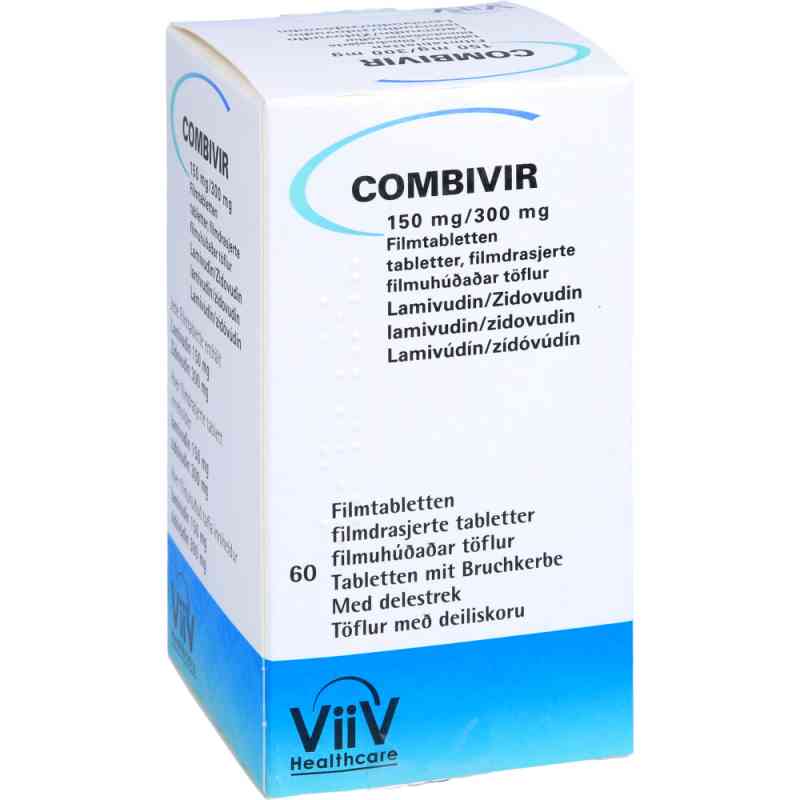 Combivir 150mg/300mg 60 stk online kaufen günstig bei apo.com