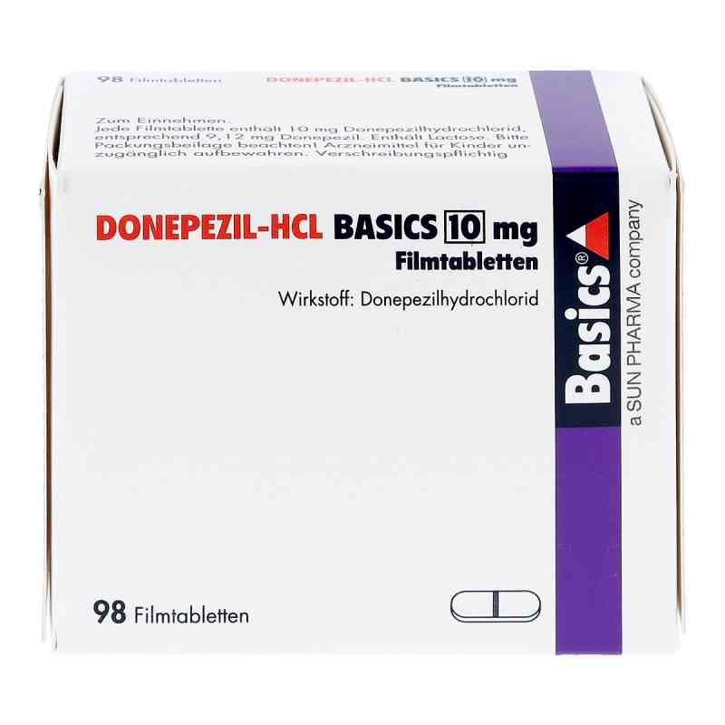 Donepezilhcl Basics 10 mg Filmtabletten 98 stk