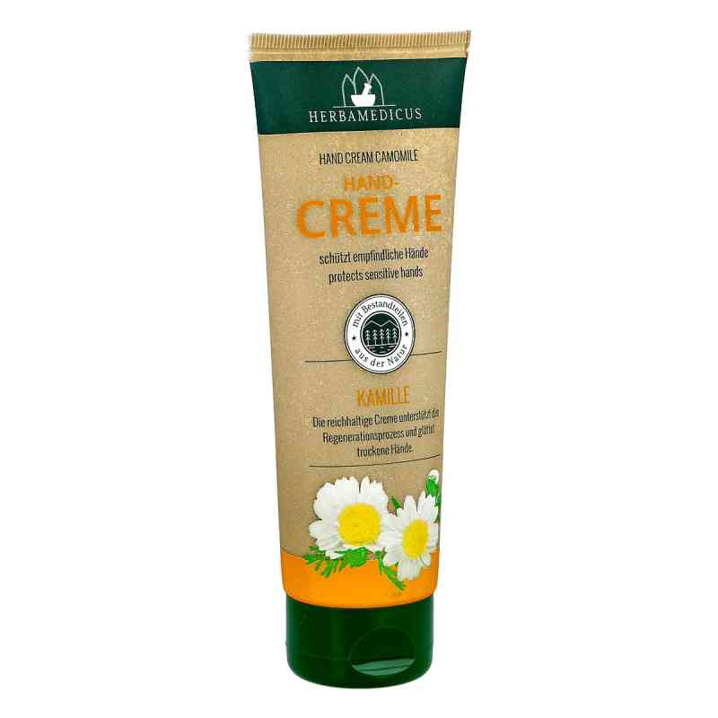 Handcreme mit Kamille Herbamedicus 125 ml online kaufen
