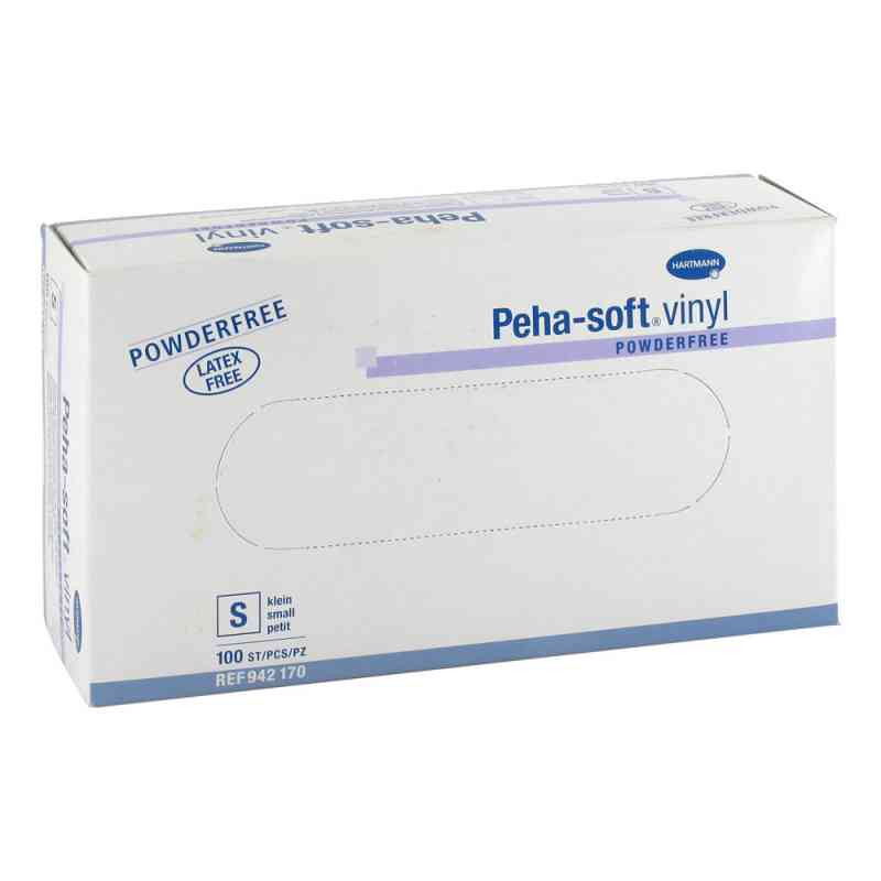Peha-soft Vinyl Unt.handschuhe unste.puderfrei S 100 stk