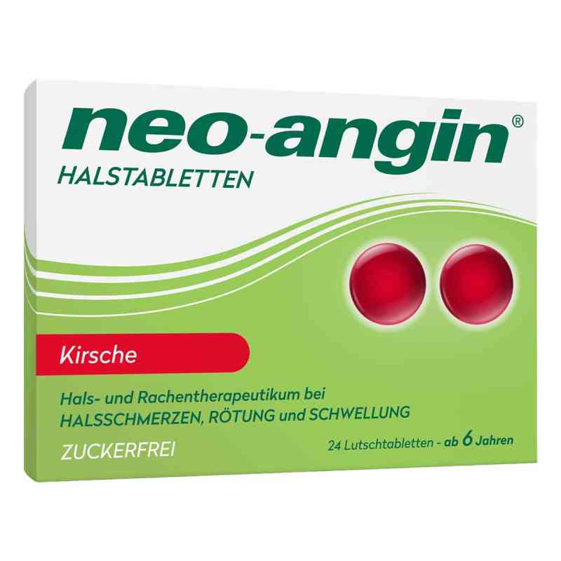 Neo-Angin Halstabletten Kirsche 24 stk günstig bei apo.com