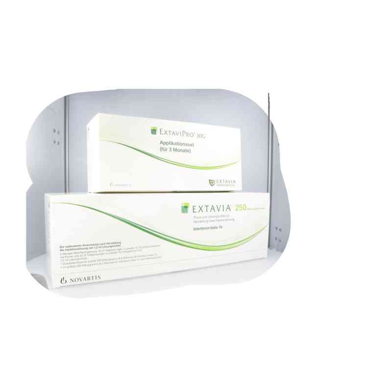 Hextavit Injection Extavia 250 Mikrogramm/ml Plv.u.lm zur, zum H.e.Inj.-L. 45 stk