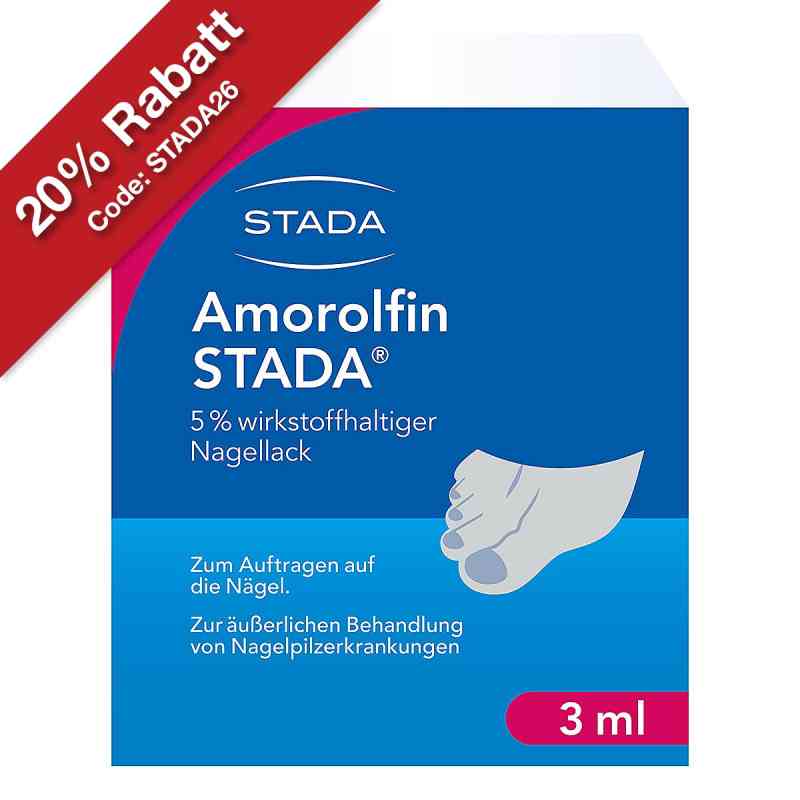 Amorolfin STADA Nagellack bei Nagelpilz 5% 3 ml von STADA Consumer Health Deutschland GmbH PZN 09098182
