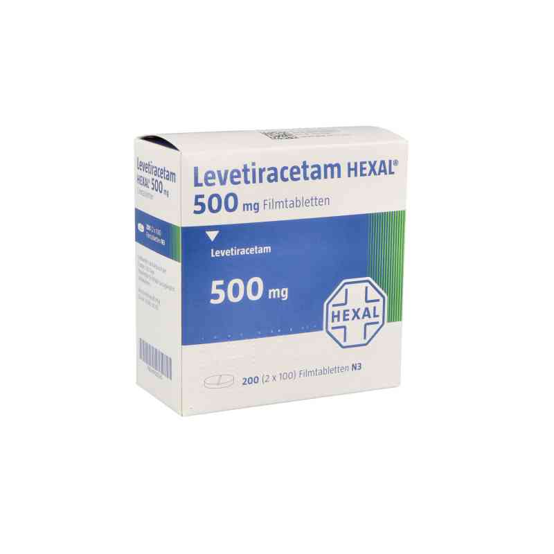 Levetiracetam Hexal 500 Mg Filmtabletten 200 Stk
