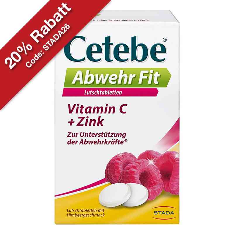 CETEBE Abwehr fit mit Vitamin C und Zink 20 stk von STADA Consumer Health Deutschland GmbH PZN 09123997