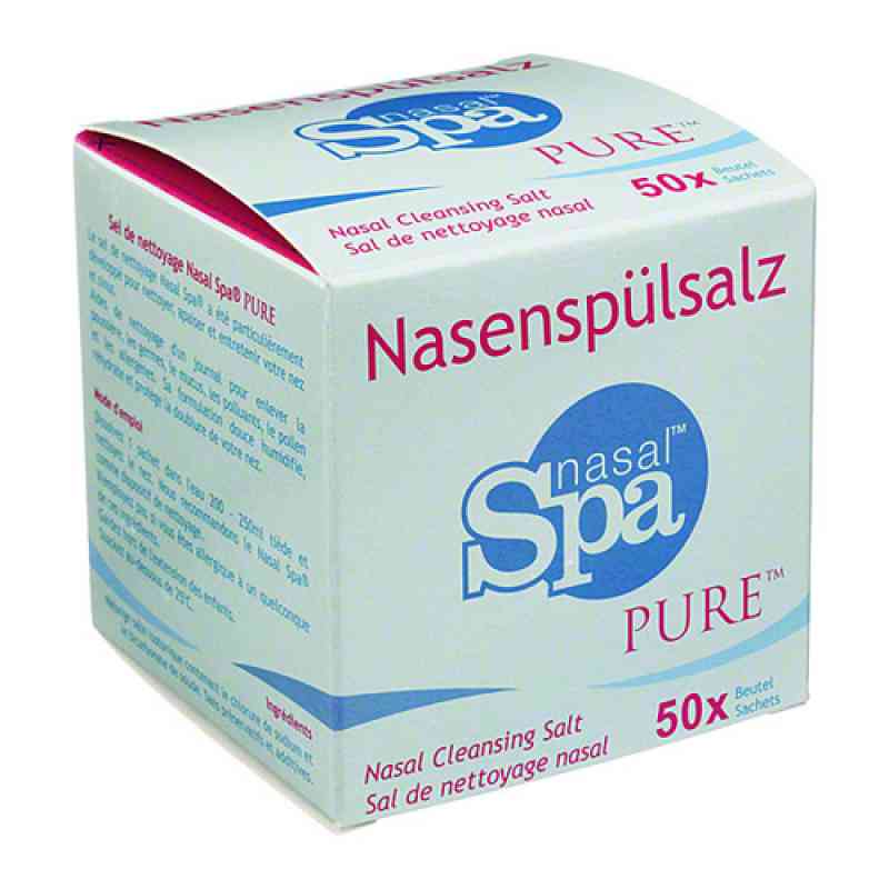 Nasal Spa Nasenspülsalz Pure 50 stk günstig bei