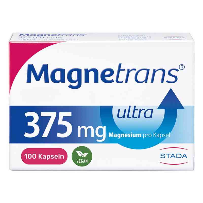 Magnetrans 375mg ultra Magnesium Kapseln 100 stk