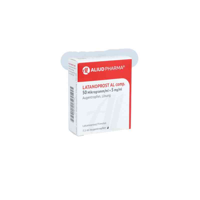 Latanoprost AL compositus 50 Mikrogramm/ml + 5mg/ml 3X2.5 ml