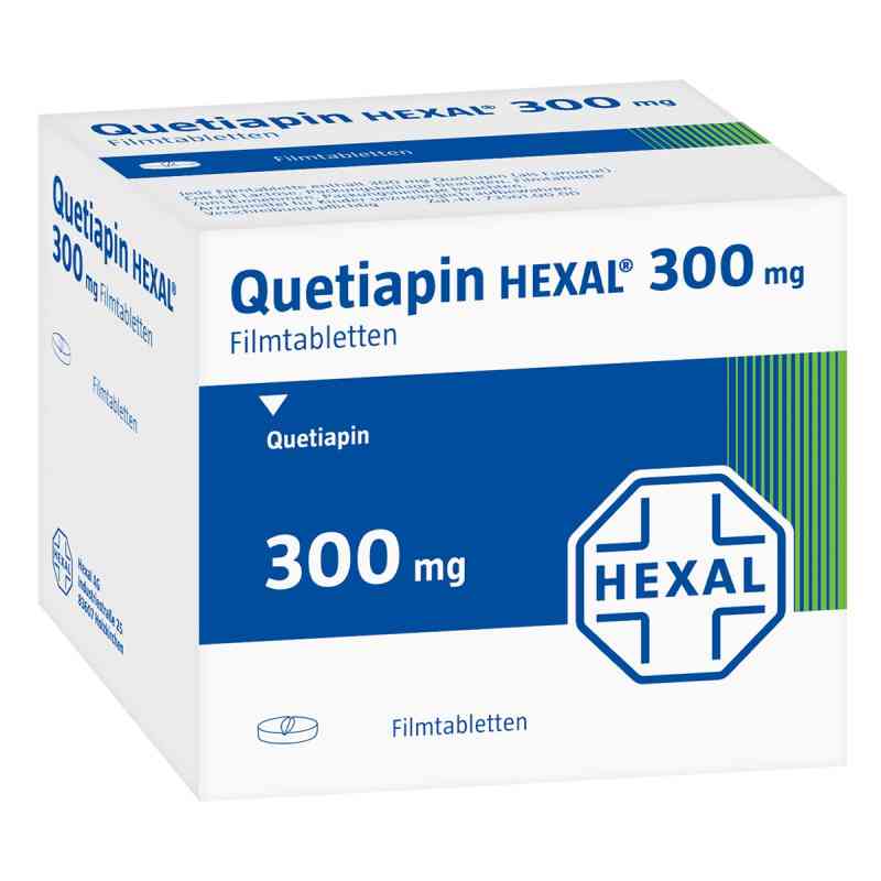 Quetiapin Hexal 300 mg Filmtabletten 50 stk