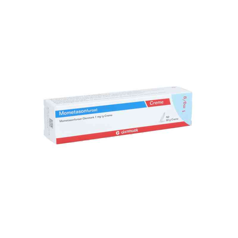 Mometasonfuroat Glenmark 1 mg/g Creme 50 g günstig bei apo.com