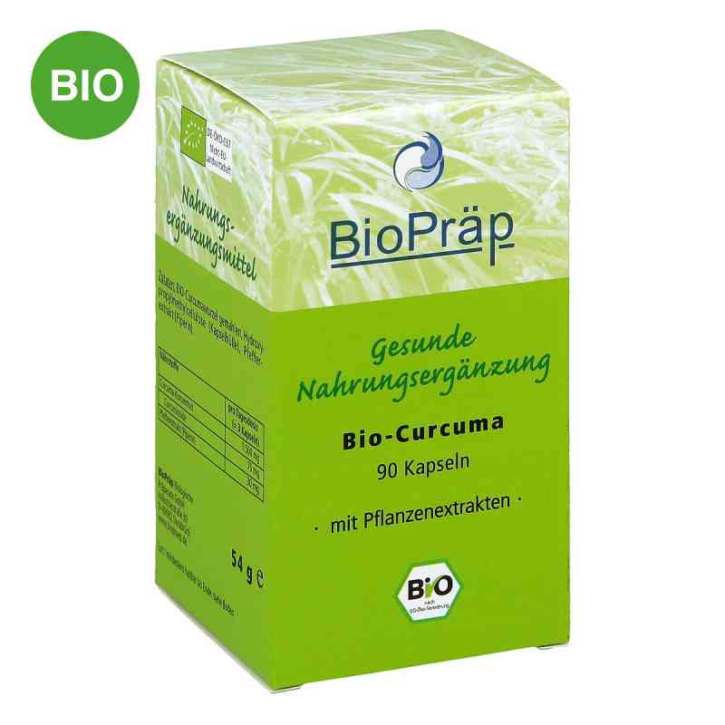 Bio Curcuma Kapseln 90 stk von BioPräp Biolog.Präp.Handelsges.mbH PZN 09522303