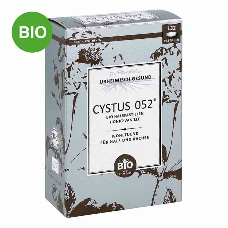 Cystus 052 Bio Halspastillen Honig Vanille 132 stk von Dr. Pandalis PZN 09531006