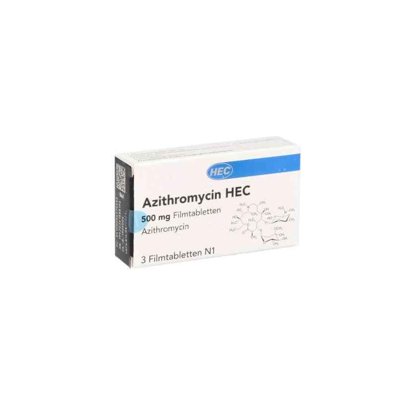 Azithromycin 500mg hec
