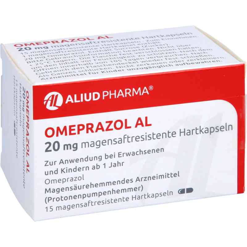 Omeprazol AL 20mg 15 stk günstig bei