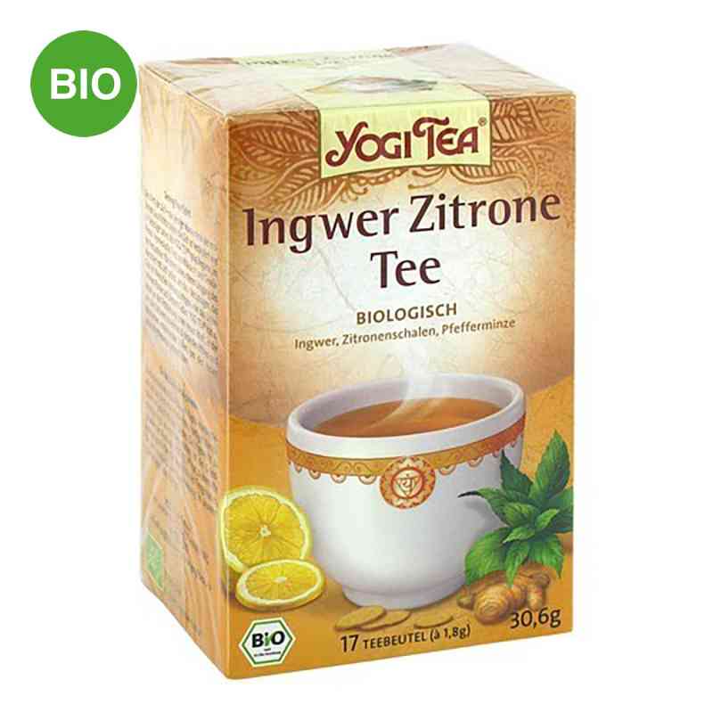 Yogi Tea Ingwer Zitrone Bio Filterbeutel 17X1.8 g von YOGI TEA GmbH PZN 09687872