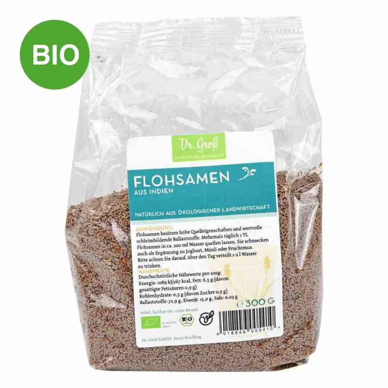 Flohsamen Bio 300 g von Biol.Präparate Dr.Groß GmbH PZN 09721072