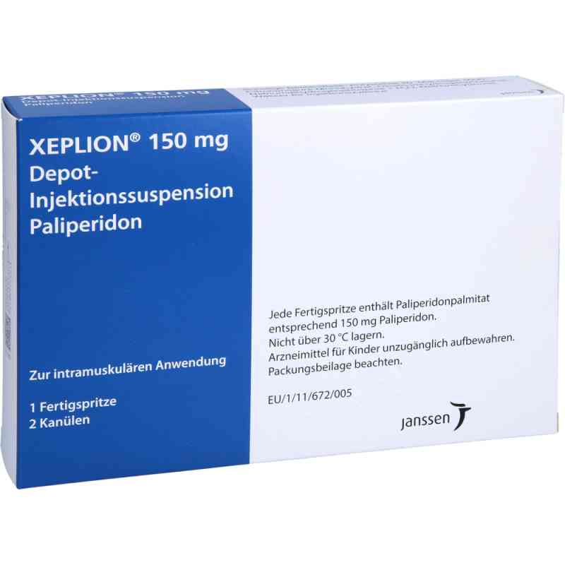 Xeplion 150 mg Depotinjektionssusp.i.e.fertigspr. 1 stk