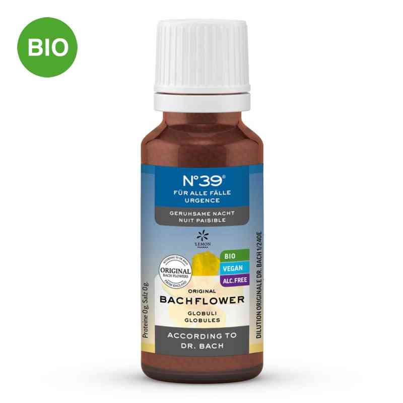 Bachblüten Notfall Nummer 3 9 Globulix Nacht 20 g von Hager Pharma GmbH PZN 09892968