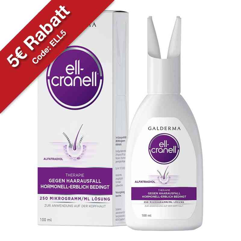 Ell-Cranell 250 Mikrogramm/ml 100 ml von Galderma Laboratorium GmbH PZN 09944694