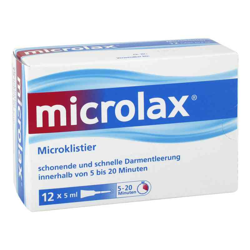 Microlax® Rektallösung - 12x5 Ml