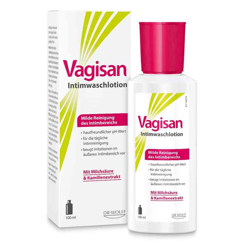 Vagisan Intimwaschlotion 100 ml online kaufen Vagisan Intimwaschlotion 100 ml online kaufen