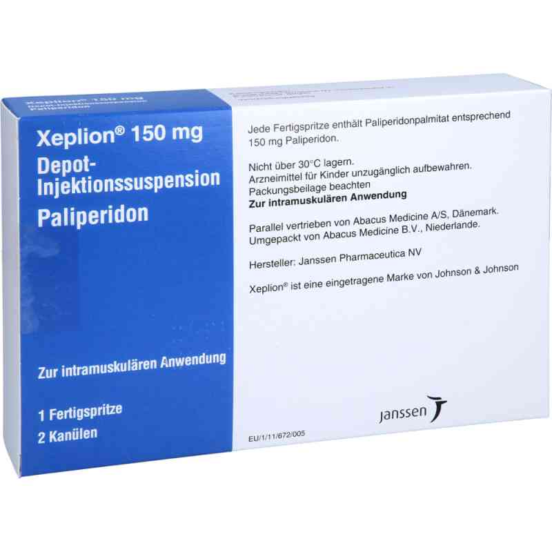 Xeplion 150 mg Depot-injektionssusp.i.e.fertigspr. 1 stk