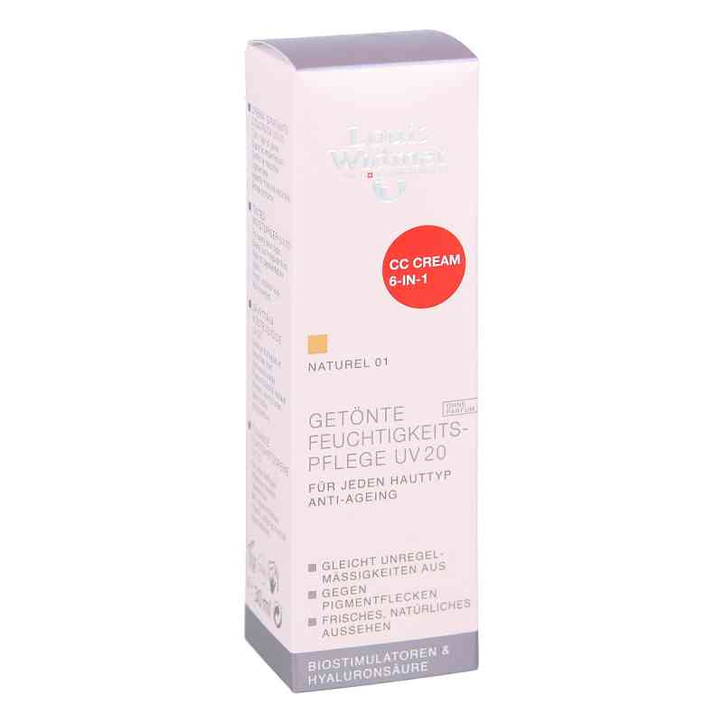 Widmer Feuchtigkeitspfl.getönt Uv20 Cc naturel Np 30 ml