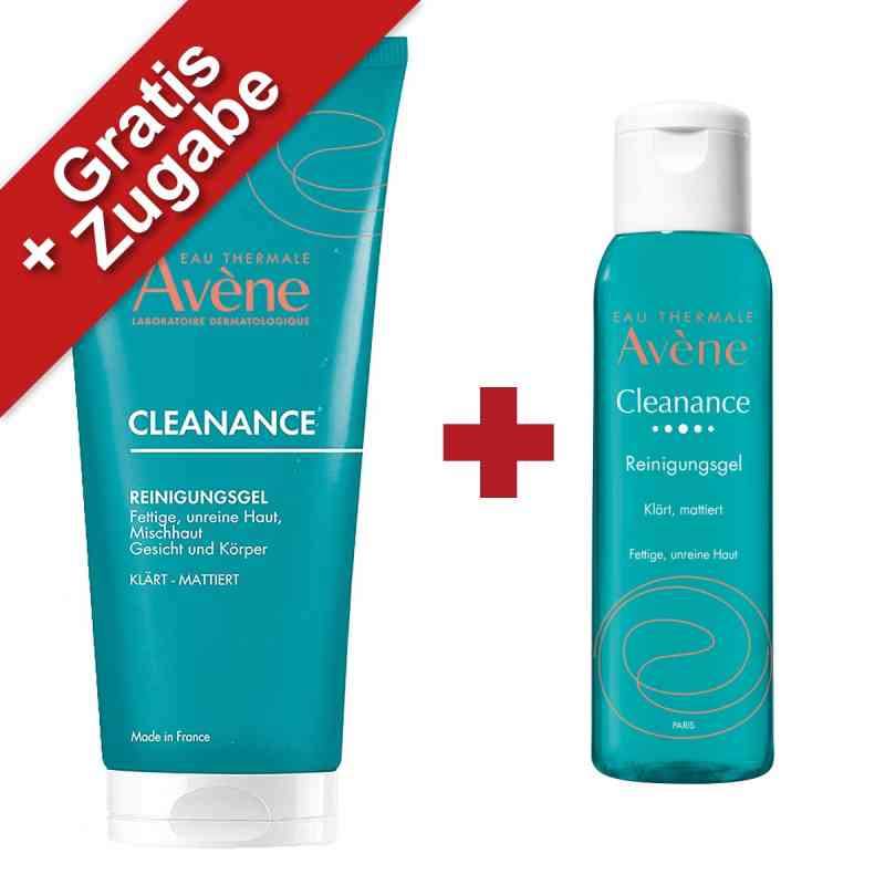 Avène Cleanance Reinigungsgel  200 ml von PIERRE FABRE DERMO KOSMETIK GmbH PZN 10057863