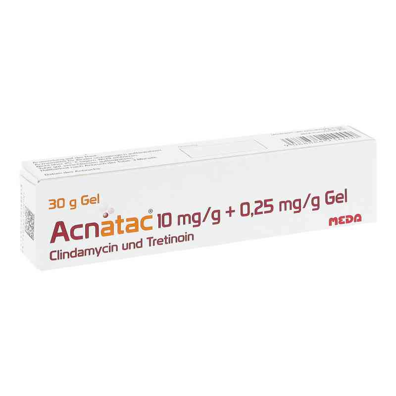 Acnatac 10 mg/g+0,25 mg/g Gel 30 g online kaufen