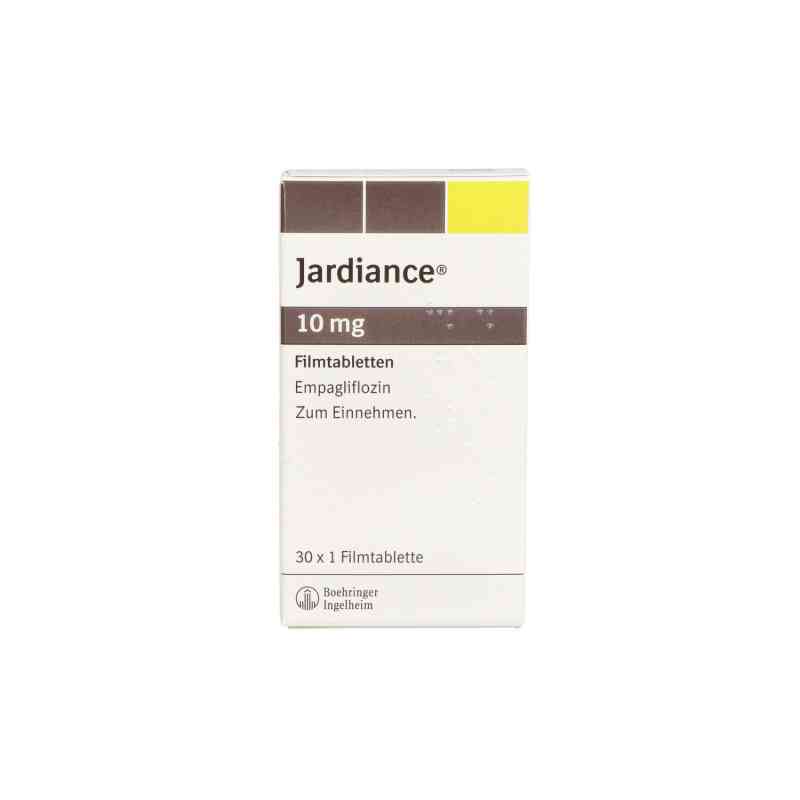 Jardiance 10 mg Filmtabletten 30 stk günstig bei