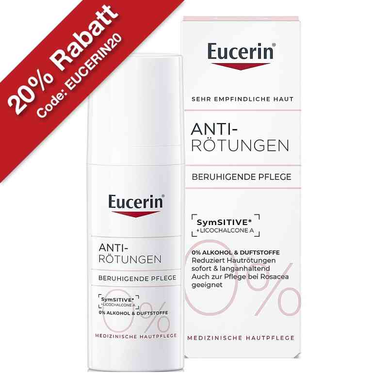 Eucerin Anti-Rötungen Beruhigende Pflege 50 ml von Beiersdorf AG Eucerin PZN 10268666