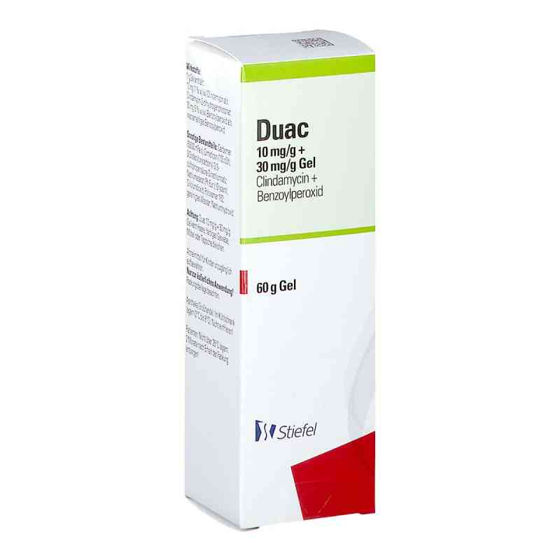 Duac Grams Duac 10 mg/g + 30 mg/g Gel 60 g online kaufen